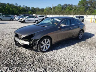 2006 Mercedes-Benz CLS-Class with VIN WDDDJ75X46A013064, listed as a Copart auction lot 53270675 with 99,239 mi miles and Salvage Title. Bid and sale history available at carsss.com. Image 1.
