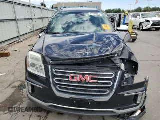 2017 GMC Terrain SLT with VIN 2GKFLUEK7H6118220, listed as a Copart auction lot 67544804 with Not Provided miles and Salvage Title. Bid and sale history available at DreamBid. Image 5.