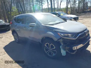 2022 Honda CR-V EX with VIN 7FARW1H50NE008544, listed as a IAAI auction lot 41776693 with 36,937 mi miles. Bid and sale history available at carsss.com. Image 1.