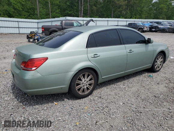 2006 Toyota Avalon XL z VIN 4T1BK36B16U132632, wystawiony jako Copart lot #54135225 z przebiegiem 153 679 mil mil oraz Szkoda całkowita • Salvage title. Historia ofert i sprzedaży dostępna na DreamBid. Obrazek 3.