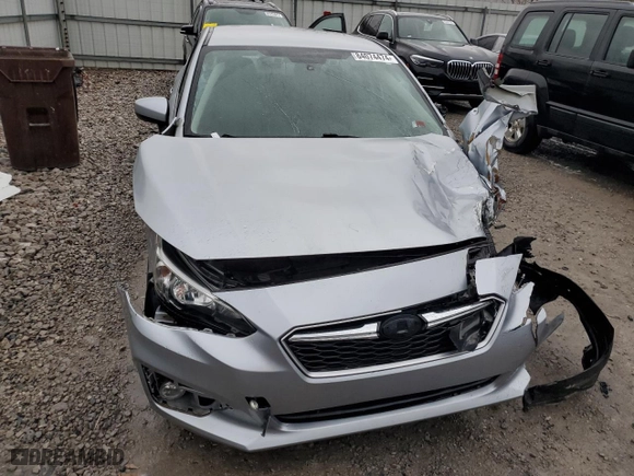 2019 Subaru Impreza Premium with VIN 4S3GKAD63K3614071, listed as a Copart auction lot 84074474 with 0 mi miles and Salvage Title. Bid and sale history available at carsss.com. Image 5.