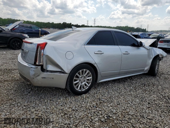 2010 Cadillac CTS z VIN 1G6DA5EG6A0115370, wystawiony jako Copart lot #54919115 z przebiegiem Nie podano mil oraz Szkoda całkowita • Salvage title. Historia ofert i sprzedaży dostępna na DreamBid. Obrazek 3.