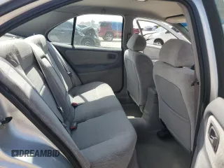 2001 Nissan Altima GXE with VIN 1N4DL01D01C235885, listed as a Copart auction lot 72477444 with 0 mi miles and Salvage Title. Bid and sale history available at carsss.com. Image 10.