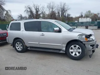 2004 Nissan Armada LE z VIN 5N1AA08BX4N707781, wystawiony jako IAAI lot #41887263 z przebiegiem 221 016 mil mil oraz . Historia ofert i sprzedaży dostępna na DreamBid. Obrazek 14.