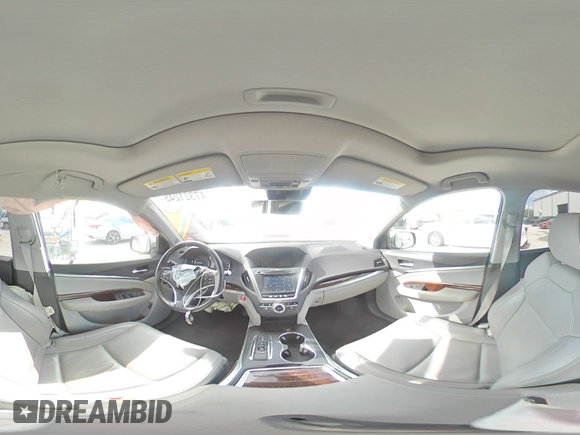 2017 Acura MDX w/Technology Pkg with VIN 5FRYD4H53HB013299, listed as a Copart auction lot 47321245 with 140,820 mi miles and Salvage Title. Bid and sale history available at carsss.com. Image 15.