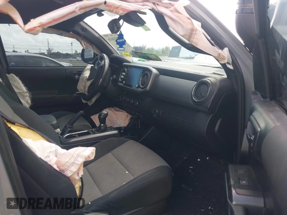 2020 Toyota Tacoma SR5 с VIN 3TMCZ5AN1LM351625, выставлен на аукционе IAAI как лот 41931616 с пробегом 99 333 миль миль и . История ставок и продаж доступна на DreamBid. Изображение 5.