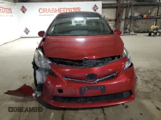 2014 Toyota Prius Two with VIN JTDZN3EU0E3342821, listed as a Copart auction lot 52625935 with 123,674 mi miles and Salvage title. Bid and sale history available at DreamBid. Image 5.