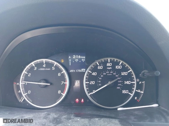 2017 Acura RDX w/Technology Pkg with VIN 5J8TB4H5XHL017396, listed as a IAAI auction lot 41609559 with 173,052 mi miles. Bid and sale history available at carsss.com. Image 7.