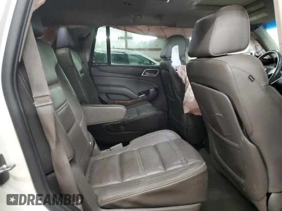 2015 GMC Yukon Denali with VIN 1GKS2CKJ1FR564002, listed as a Copart auction lot 45494045 with 108,310 mi miles and Salvage Title. Bid and sale history available at carsss.com. Image 11.