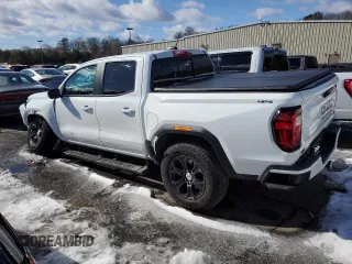 2023 GMC Canyon 4WD Elevation with VIN 1GTP6BEK8P1251470, listed as a Copart auction lot 45310045 with 7,363 mi miles and Salvage Title. Bid and sale history available at carsss.com. Image 2.