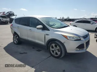 2013 Ford Escape SE с VIN 1FMCU0G9XDUA41798, выставлен на аукционе Copart как лот 57460025 с пробегом 137 816 миль миль и Списание • Salvage title. История ставок и продаж доступна на DreamBid. Изображение 4.