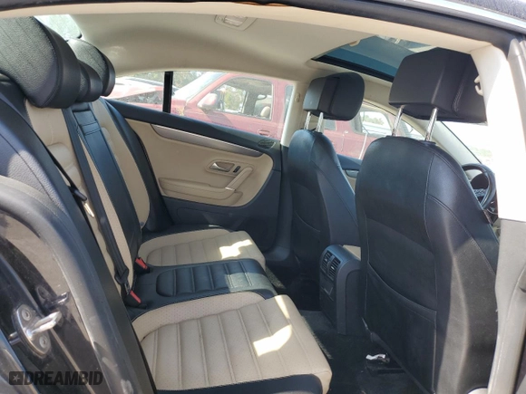 2013 Volkswagen CC Lux with VIN WVWRN7AN8DE524355, listed as a Copart auction lot 77420184 with 96,422 mi miles and Salvage Title. Bid and sale history available at carsss.com. Image 10.