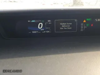 2017 Toyota Mirai with VIN JTDBVRBD6HA002842, listed as a Copart auction lot 50427135 with 90,871 mi miles and Salvage Title. Bid and sale history available at carsss.com. Image 9.