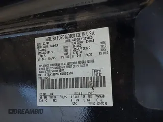 1999 Ford F-150 с VIN 1FTRX18W7XKB53507, выставлен на аукционе IAAI как лот 42124861 с пробегом Не указан миль и . История ставок и продаж доступна на DreamBid. Изображение 9.