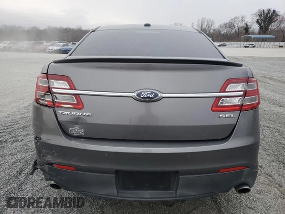 2014 Ford Taurus SEL with VIN 1FAHP2E83EG133168, listed as a Copart auction lot 48346505 with 116,141 mi miles and Salvage Title. Bid and sale history available at carsss.com. Image 6.