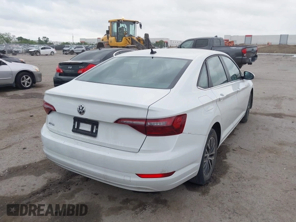 2021 Volkswagen Jetta S with VIN 3VWC57BU8MM044299, listed as a IAAI auction lot 42077663 with 81,681 mi miles and . Bid and sale history available at DreamBid. Image 4.