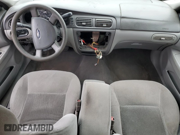 2005 Ford Taurus SE with VIN 1FAFP53255A165405, listed as a Copart auction lot 42693815 with 0 mi miles and Salvage Title. Bid and sale history available at carsss.com. Image 8.