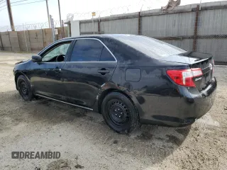 2012 Toyota Camry L with VIN 4T4BF1FK8CR195270, listed as a Copart auction lot 50835785 with Not Provided miles and Clean Title. Bid and sale history available at DreamBid. Image 2.