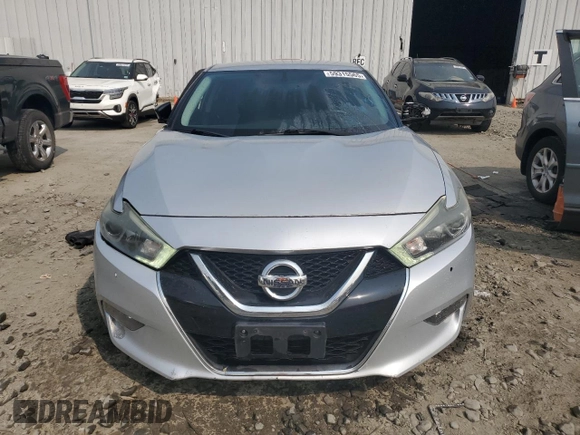 2018 Nissan Maxima SL with VIN 1N4AA6AP4JC363584, listed as a Copart auction lot 59315565 with 126,627 mi miles and Salvage title. Bid and sale history available at DreamBid. Image 5.
