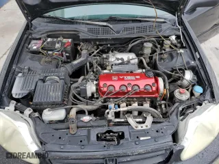 2000 Honda Civic EX with VIN 1HGEJ8149YL001565, listed as a Copart auction lot 53715545 with 275,041 mi miles and Salvage Title. Bid and sale history available at carsss.com. Image 11.