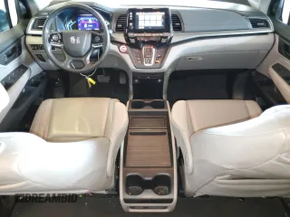 2019 Honda Odyssey EX-L with VIN 5FNRL6H79KB069020, listed as a Copart auction lot 52890475 with 63,401 mi miles and Salvage Title. Bid and sale history available at carsss.com. Image 8.