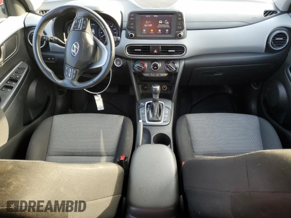 2020 Hyundai Kona SEL Plus with VIN KM8K62AAXLU558232, listed as a Copart auction lot 42994335 with 88,529 mi miles and Salvage Title. Bid and sale history available at carsss.com. Image 8.