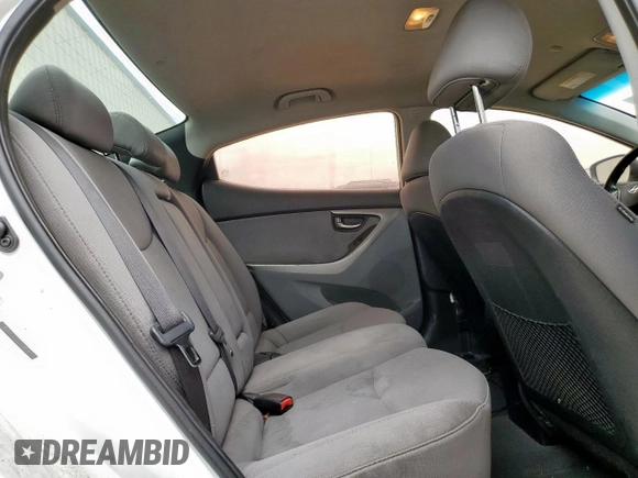 2013 Hyundai Elantra GLS with VIN 5NPDH4AE8DH435627, listed as a Copart auction lot 57332135 with 206,776 mi miles and Salvage title. Bid and sale history available at DreamBid. Image 10.