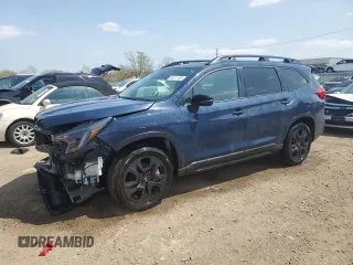2023 Subaru Ascent Onyx with VIN 4S4WMAHD0P3458072, listed as a Copart auction lot 54511105 with 9,300 mi miles and Salvage title. Bid and sale history available at DreamBid. Image 1.