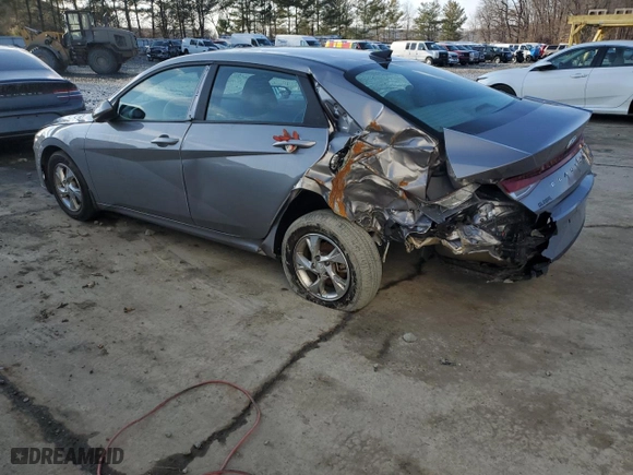 2023 Hyundai Elantra SE with VIN KMHLL4AG9PU479525, listed as a Copart auction lot 43404665 with 21,502 mi miles and Salvage Title. Bid and sale history available at carsss.com. Image 2.
