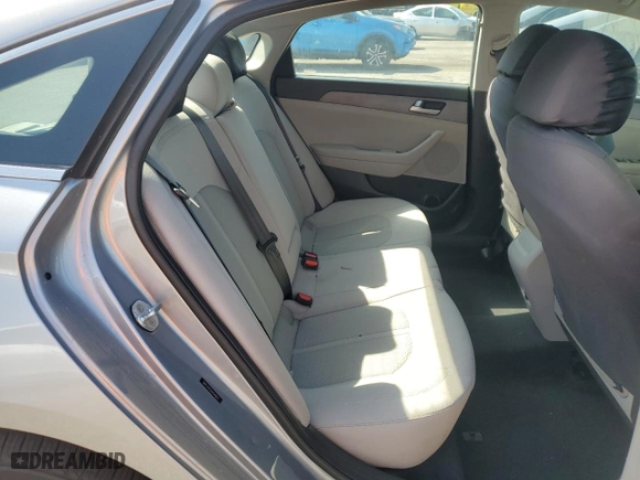 2017 Hyundai Sonata SE with VIN 5NPE24AFXHH540612, listed as a Copart auction lot 51391875 with 104,756 mi miles and Salvage Title. Bid and sale history available at carsss.com. Image 10.