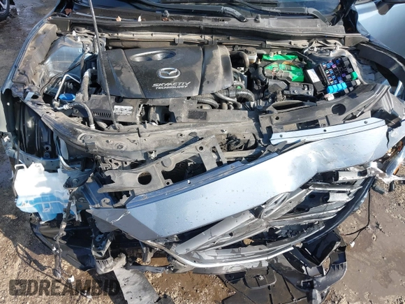 2015 Mazda 3 i SV with VIN JM1BM1T78F1271497, listed as a IAAI auction lot 40878398 with 127,617 mi miles. Bid and sale history available at carsss.com. Image 10.