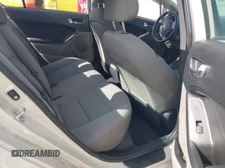 2015 Kia Forte LX with VIN KNAFK4A68F5364092, listed as a IAAI auction lot 41812358 with 100,682 mi miles. Bid and sale history available at carsss.com. Image 8.