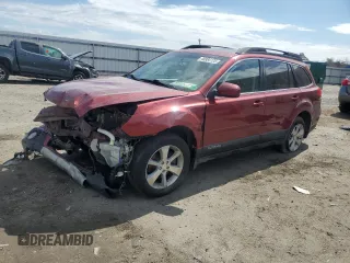 2014 Subaru Outback 3.6R Limited with VIN 4S4BRDLC2E2208318, listed as a Copart auction lot 48984125 with 288,752 mi miles and Salvage Title. Bid and sale history available at carsss.com. Image 1.