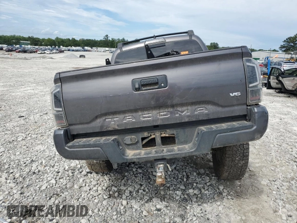 2017 Toyota Tacoma SR5 with VIN 5TFCZ5AN6HX083463, listed as a Copart auction lot 61348895 with 102,927 mi miles and Salvage title. Bid and sale history available at DreamBid. Image 6.