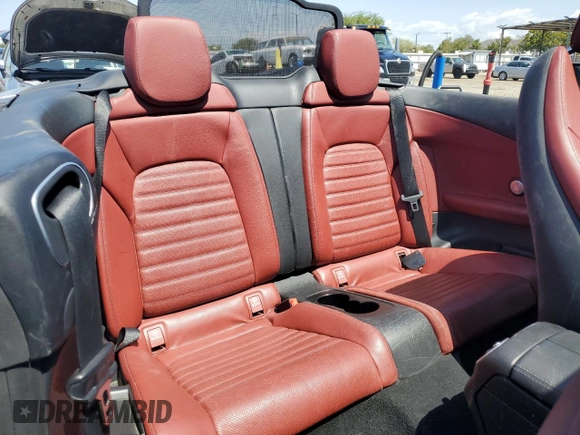 2021 Mercedes-Benz C 300 with VIN W1KWK8DB6MG101030, listed as a Copart auction lot 52044745 with 46,889 mi miles and Salvage title. Bid and sale history available at DreamBid. Image 10.