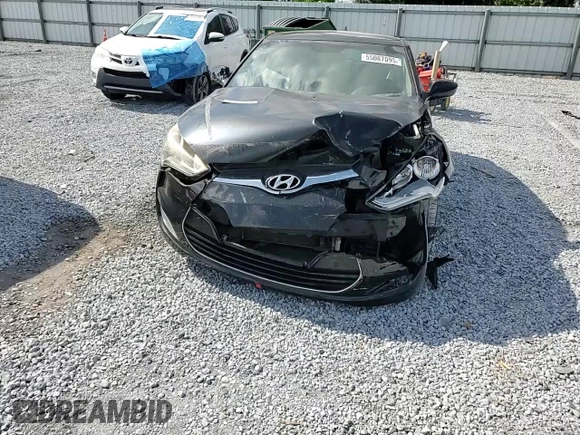 2013 Hyundai Veloster w/Gray Int z VIN KMHTC6AD1DU101406, wystawiony jako Copart lot #55087095 z przebiegiem 115 373 mil mil oraz Szkoda całkowita • Salvage title. Historia ofert i sprzedaży dostępna na DreamBid. Obrazek 14.