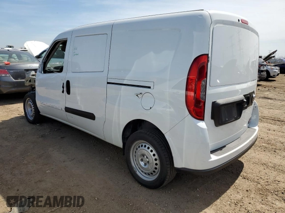 2022 Ram ProMaster City Cargo Tradesman с VIN ZFBHRFAB5N6X28108, выставлен на аукционе Copart как лот 53377875 с пробегом Не указан миль и На запчасти • Non repairable. История ставок и продаж доступна на DreamBid. Изображение 2.