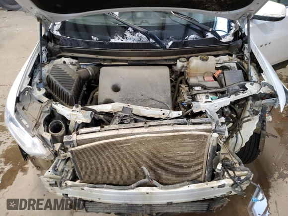 2019 Chevrolet Traverse LT Cloth with VIN 1GNEVGKW3KJ295715, listed as a Copart auction lot 85306164 with 180,193 mi miles and Salvage Title. Bid and sale history available at carsss.com. Image 12.