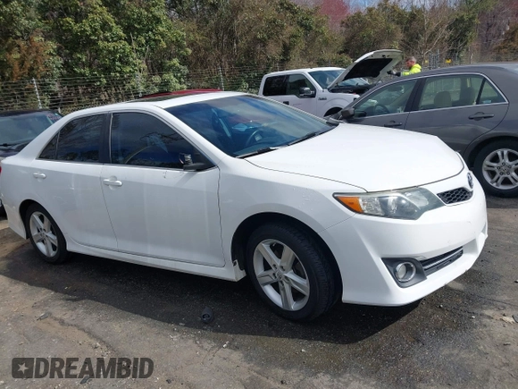 2012 Toyota Camry SE with VIN 4T1BK1FKXCU511032, listed as a IAAI auction lot 41715825 with 202,674 mi miles. Bid and sale history available at carsss.com. Image 13.