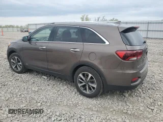 2019 Kia Sorento EX with VIN 5XYPHDA53KG502278, listed as a Copart auction lot 56567525 with 108,409 mi miles and Salvage title. Bid and sale history available at DreamBid. Image 2.