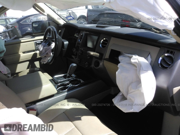 2015 Ford Expedition Limited с VIN 1FMJU1KT7FEF28440, выставлен на аукционе IAAI как лот 23274726 с пробегом 24 802 миль миль и . История ставок и продаж доступна на DreamBid. Изображение 5.