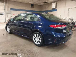 2022 Toyota Corolla LE with VIN 5YFEPMAE0NP304039, listed as a IAAI auction lot 41629237 with 45,134 mi miles. Bid and sale history available at carsss.com. Image 3.