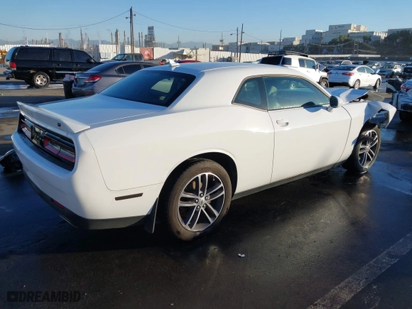 2019 Dodge Challenger SXT with VIN 2C3CDZGG3KH676194, listed as a IAAI auction lot 41324134 with 63,896 mi miles. Bid and sale history available at carsss.com. Image 4.