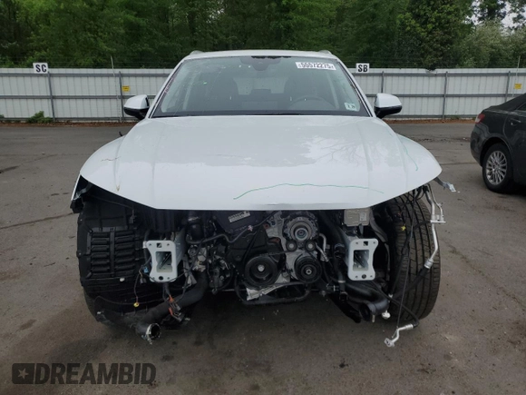 2024 Audi Q5 S line Premium z VIN WA1GAAFY1R2142917, wystawiony jako Copart lot #55572275 z przebiegiem 2 450 mil mil oraz Szkoda całkowita • Salvage title. Historia ofert i sprzedaży dostępna na DreamBid. Obrazek 5.