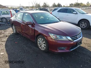 2013 Honda Accord Sdn EX-L with VIN 1HGCR2F8XDA201465, listed as a IAAI auction lot 41902675 with 135,486 mi miles. Bid and sale history available at carsss.com. Image 1.
