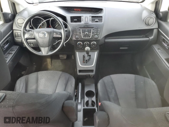 2012 Mazda 5 Sport z VIN JM1CW2BL2C0127190, wystawiony jako Copart lot #56655175 z przebiegiem 129 255 mil mil oraz Szkoda całkowita • Salvage title. Historia ofert i sprzedaży dostępna na DreamBid. Obrazek 8.