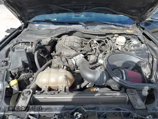 2016 Ford Mustang V6 with VIN 1FA6P8AMXG5265632, listed as a IAAI auction lot 41092678 with 109,705 mi miles and . Bid and sale history available at carsss.com. Image 10.