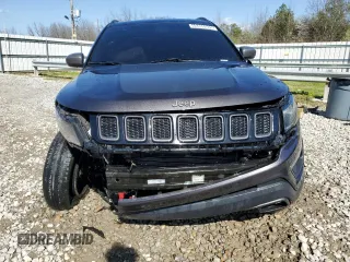 2020 Jeep Compass Trailhawk с VIN 3C4NJDDB2LT214453, выставлен на аукционе Copart как лот 48806905 с пробегом 87 560 миль миль и Чистый • Clean title. История ставок и продаж доступна на DreamBid. Изображение 5.