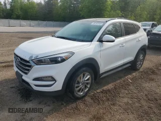 2018 Hyundai Tucson SEL z VIN KM8J3CA48JU777398, wystawiony jako Copart lot #56163165 z przebiegiem 418 812 mil mil oraz Szkody całkowita. Historia ofert i sprzedaży dostępna na DreamBid. Obrazek 1.