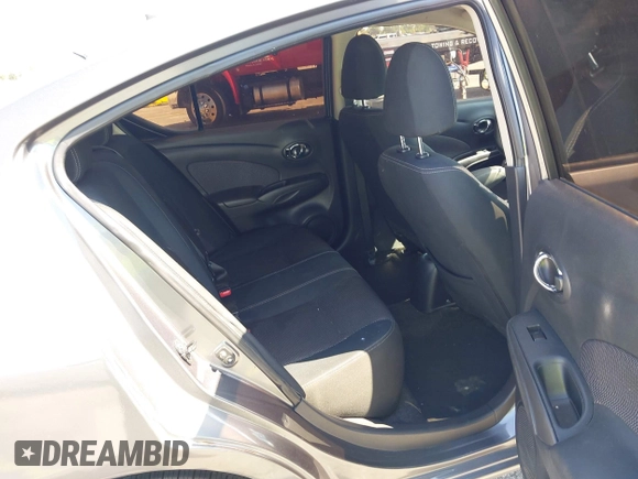 2016 Nissan Versa S Plus with VIN 3N1CN7AP6GL901666, listed as a IAAI auction lot 42126865 with 158,067 mi miles. Bid and sale history available at carsss.com. Image 8.